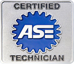 ASE Certified Technician